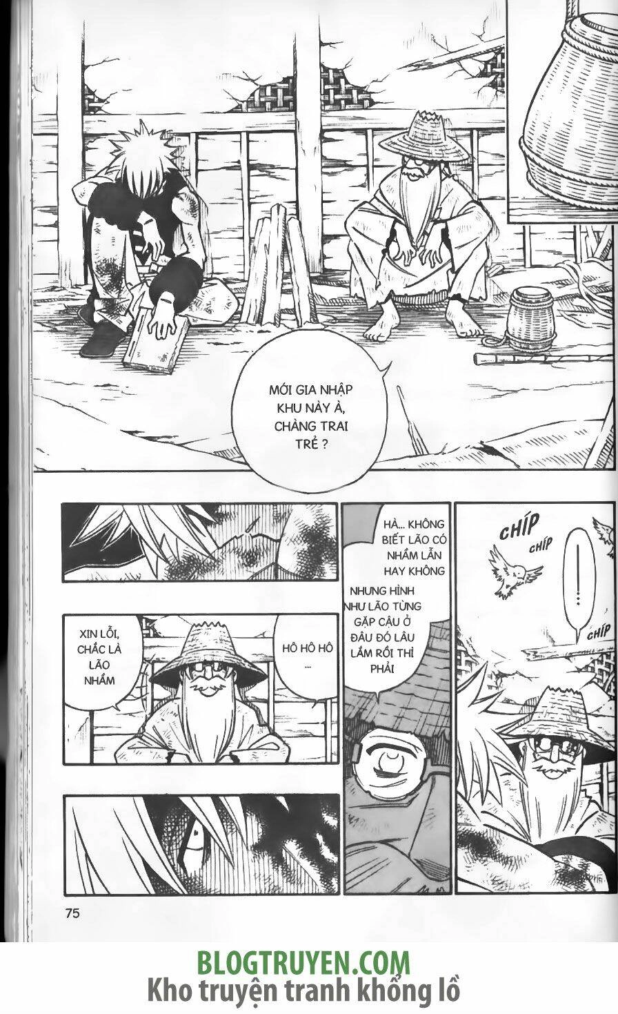 Lãng Khách Kenshin Chapter 251 - 17