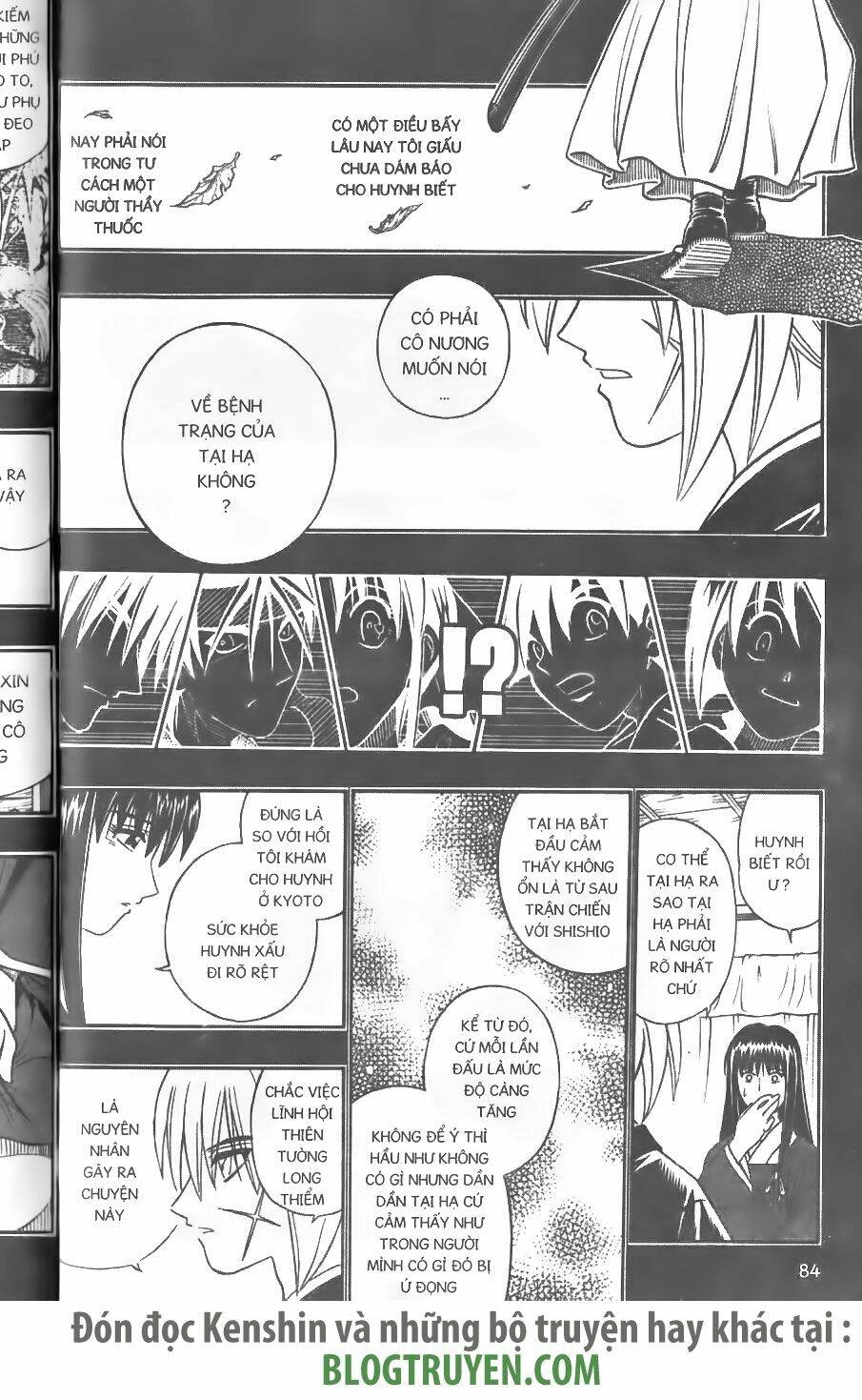 Lãng Khách Kenshin Chapter 252 - 8