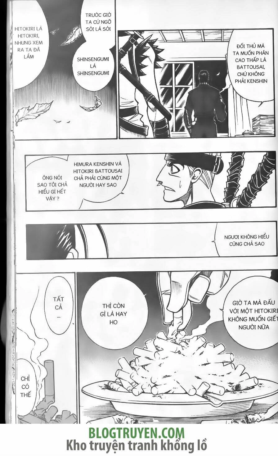 Lãng Khách Kenshin Chapter 252 - 15