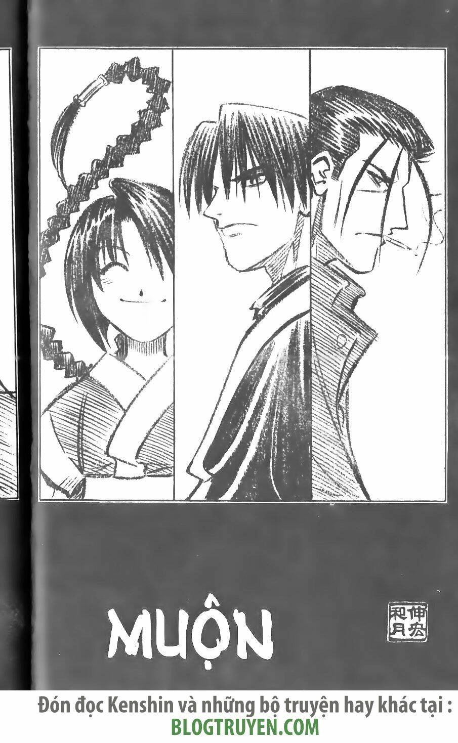 Lãng Khách Kenshin Chapter 253 - 4