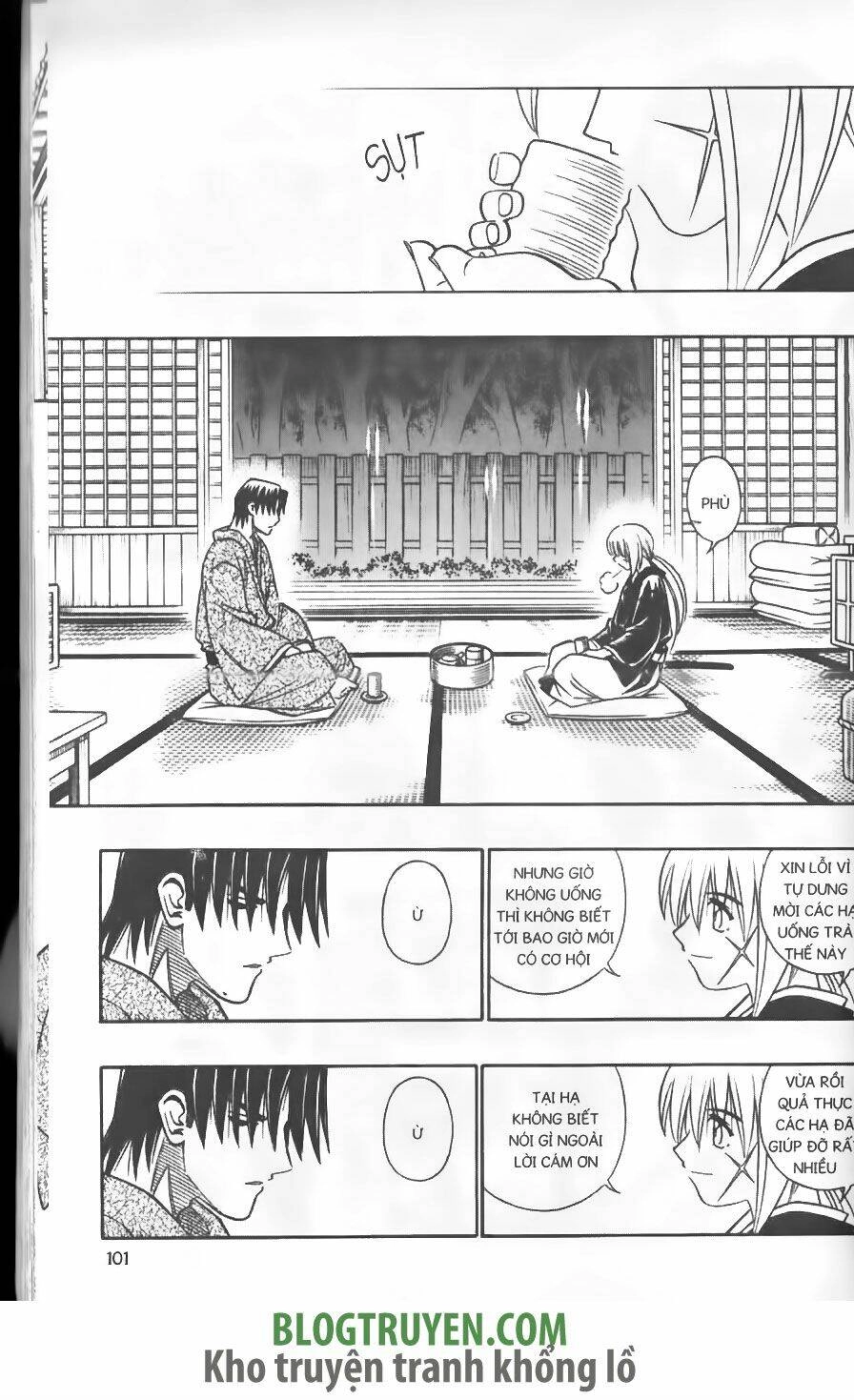 Lãng Khách Kenshin Chapter 253 - 7