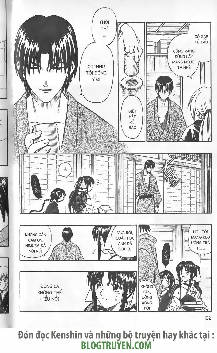 Lãng Khách Kenshin Chapter 253 - 8