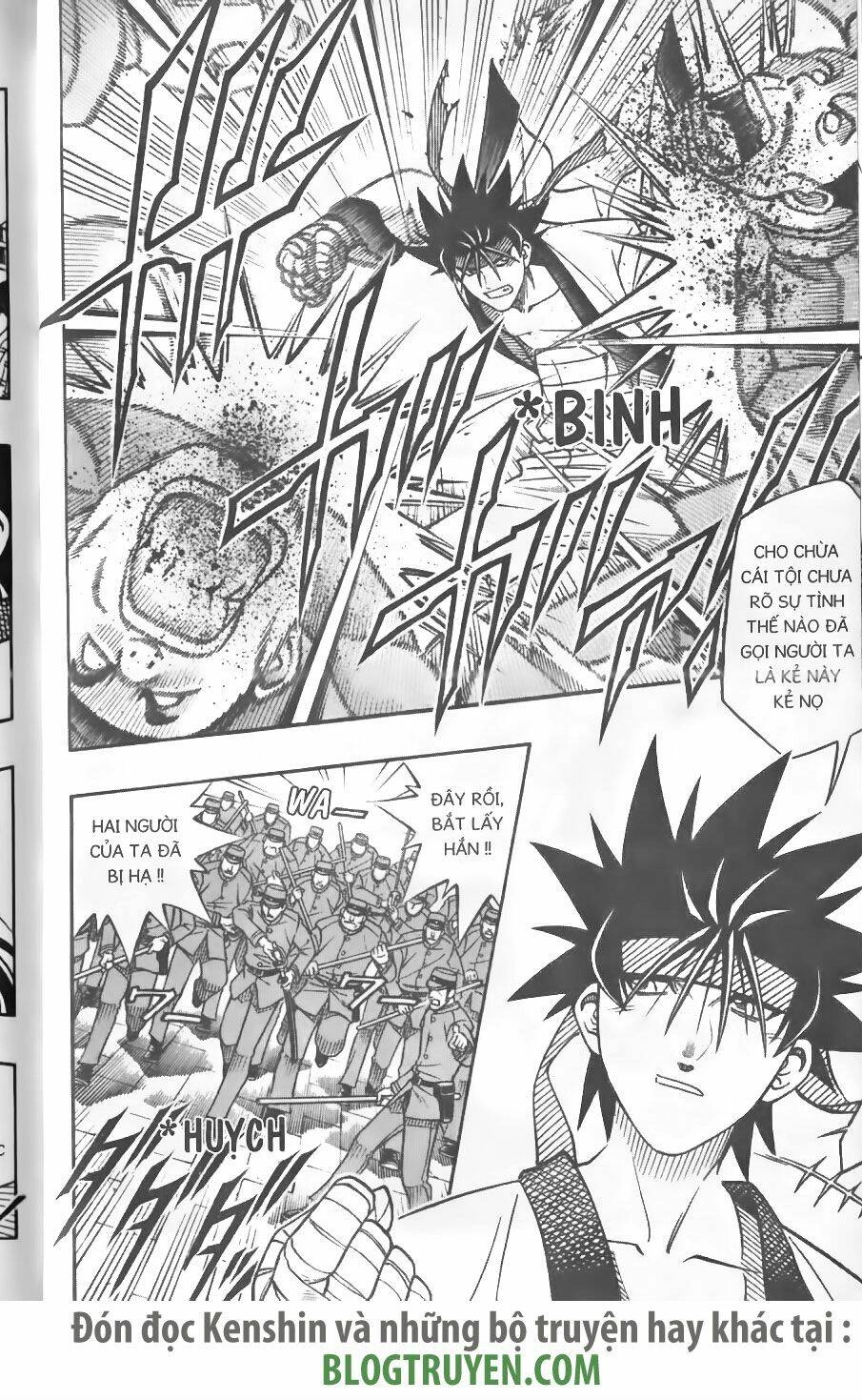 Lãng Khách Kenshin Chapter 253 - 20