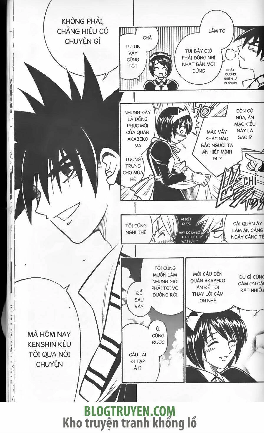 Lãng Khách Kenshin Chapter 255 - 1