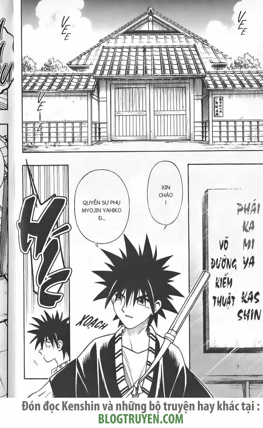 Lãng Khách Kenshin Chapter 255 - 4