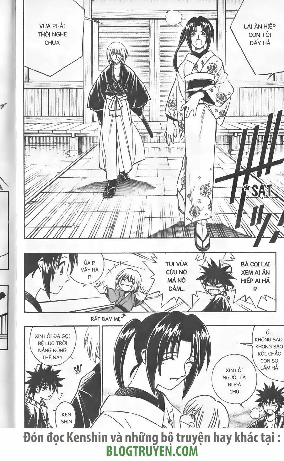 Lãng Khách Kenshin Chapter 255 - 6