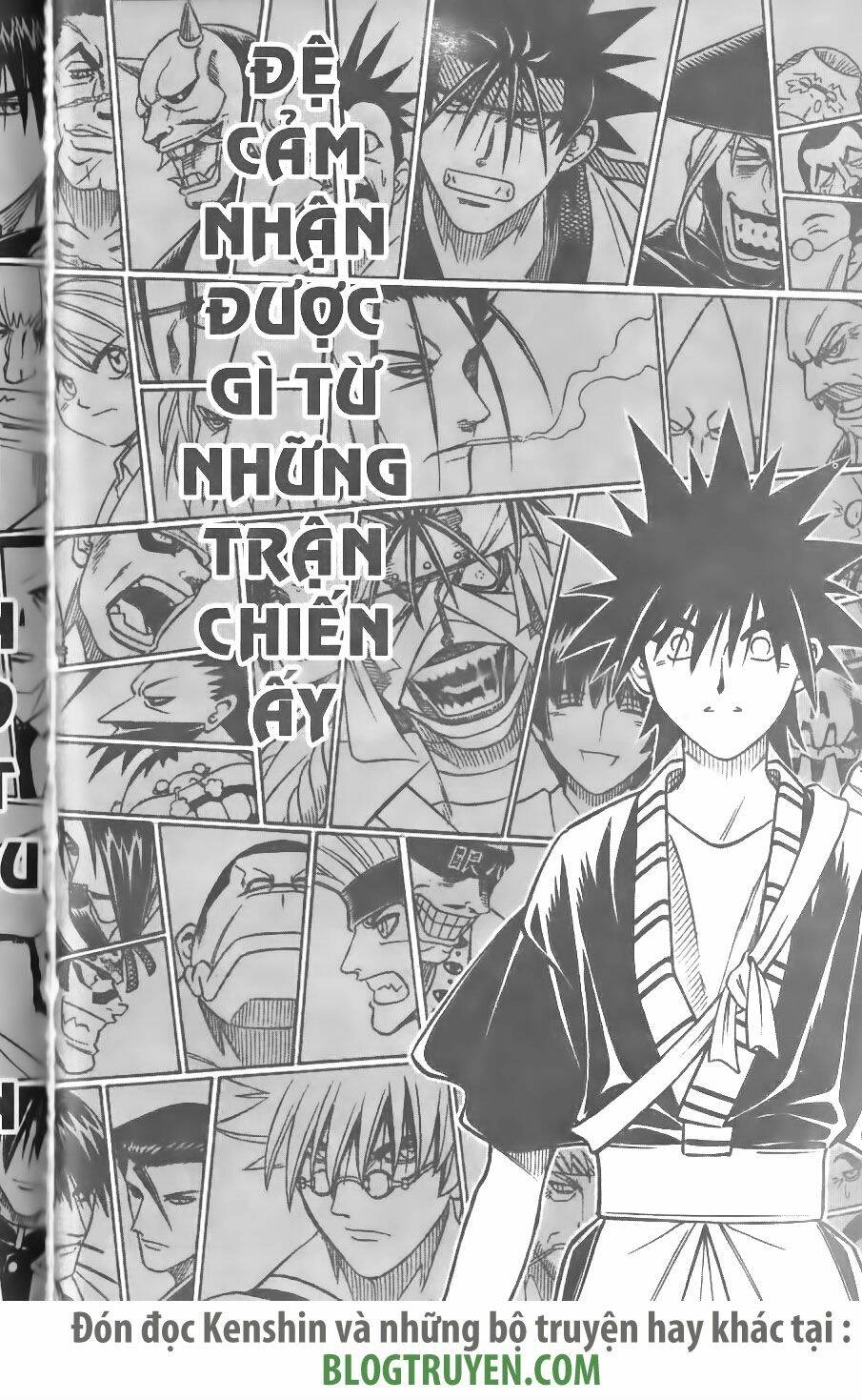 Lãng Khách Kenshin Chapter 255 - 10