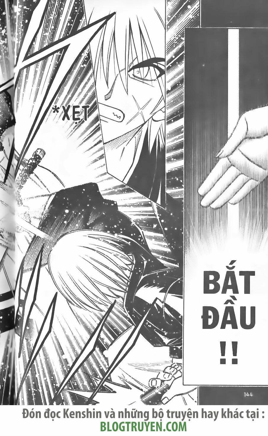 Lãng Khách Kenshin Chapter 255 - 12