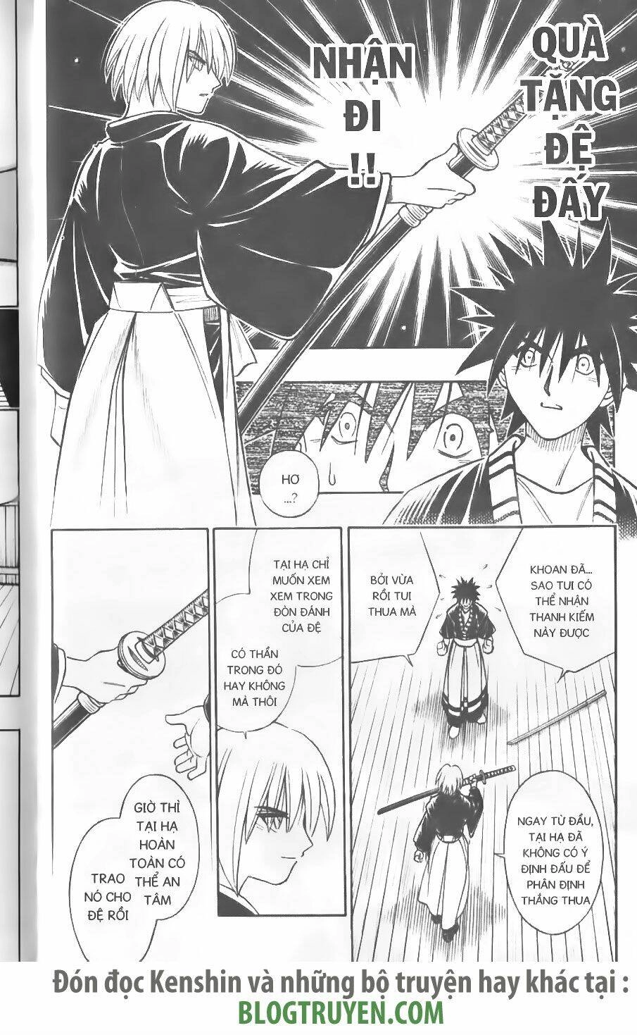 Lãng Khách Kenshin Chapter 255 - 16