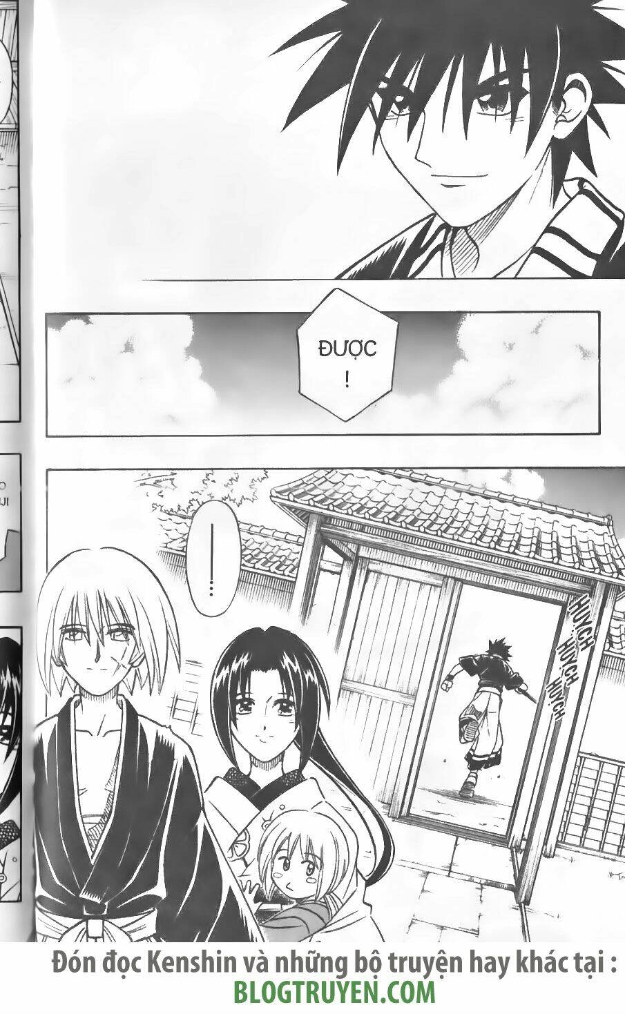 Lãng Khách Kenshin Chapter 255 - 18