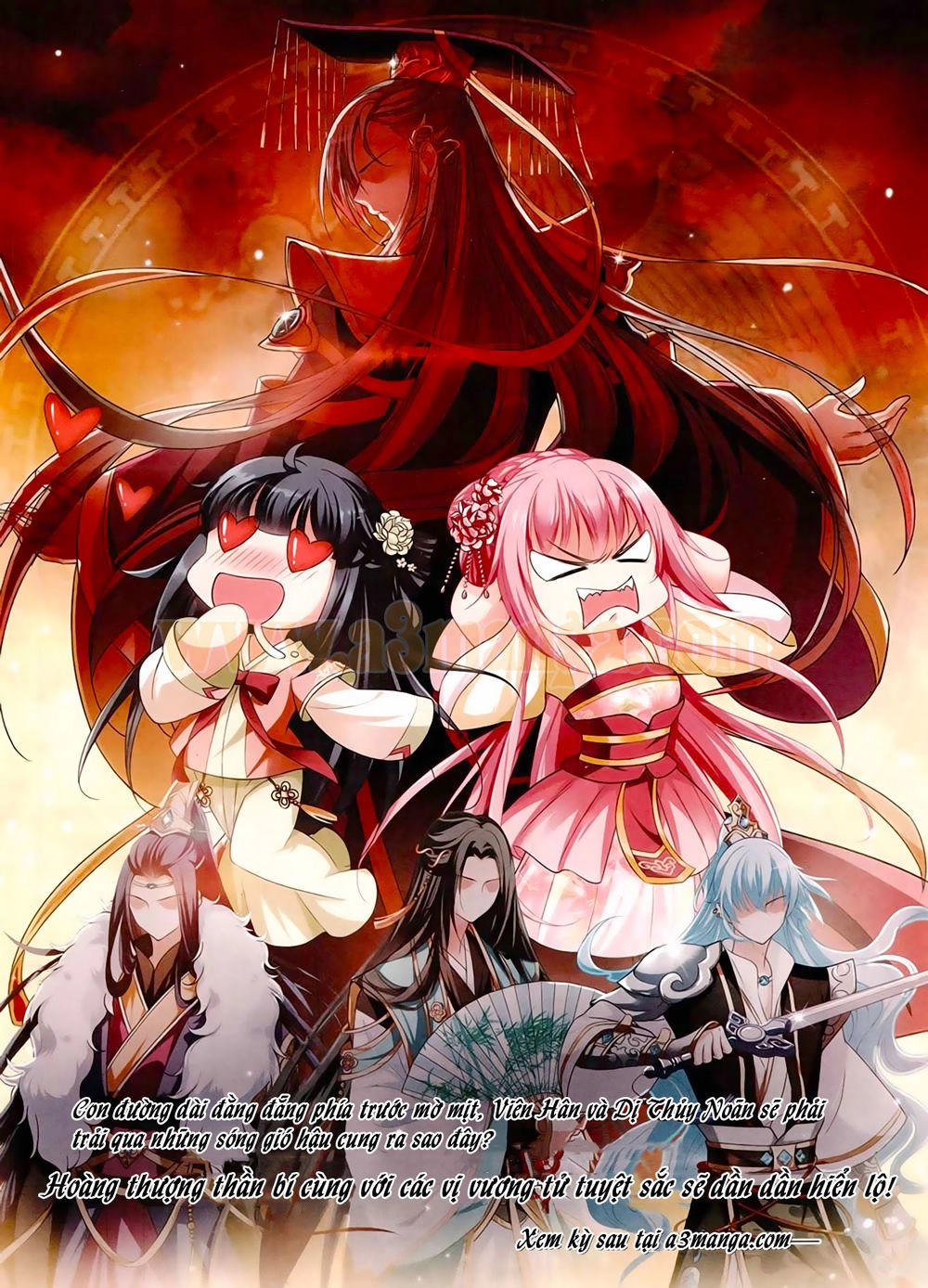 Toàn Cơ Từ Chapter 2.2 - 23