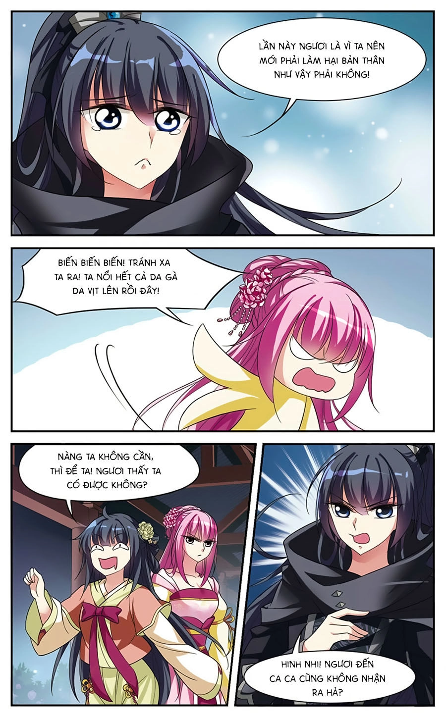 Toàn Cơ Từ Chapter 3.1 - 6