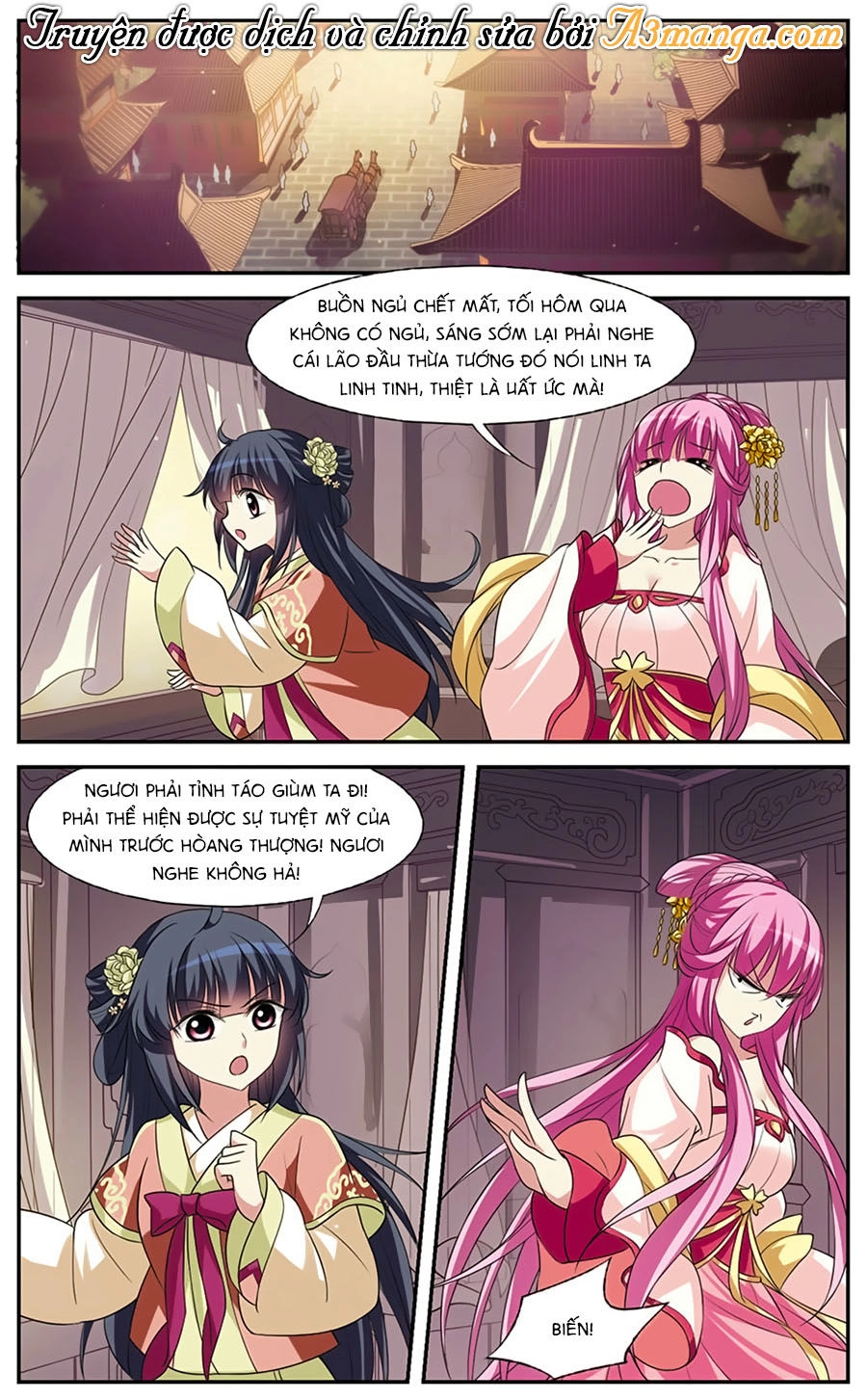 Toàn Cơ Từ Chapter 3.1 - 11