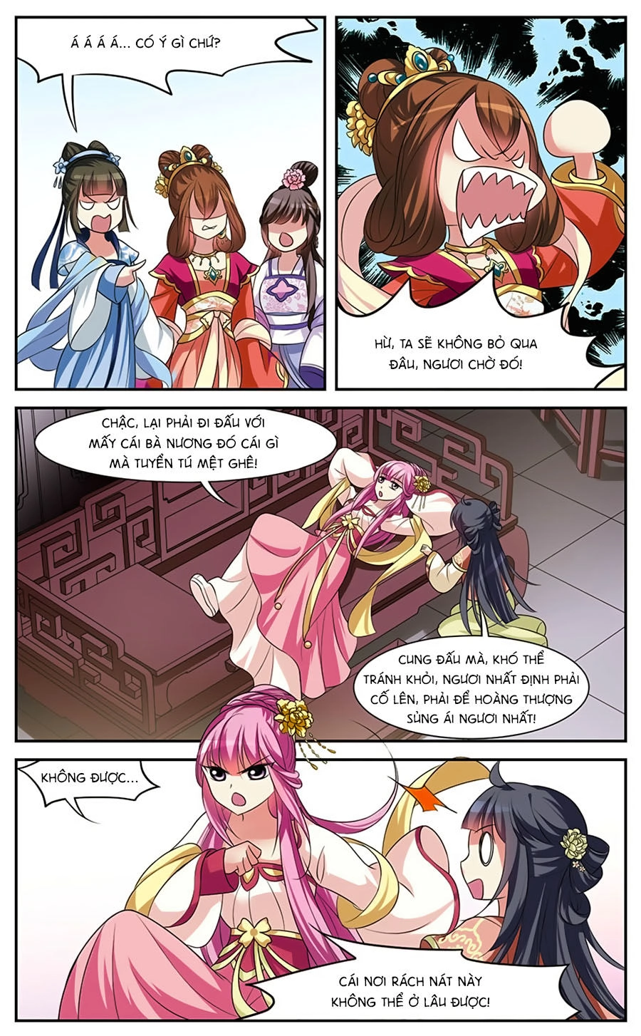 Toàn Cơ Từ Chapter 3.1 - 18