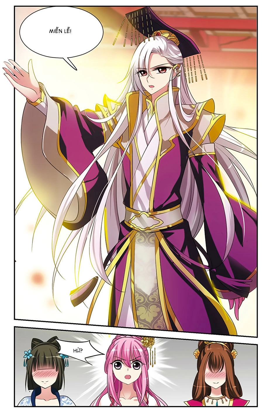 Toàn Cơ Từ Chapter 3.2 - 24