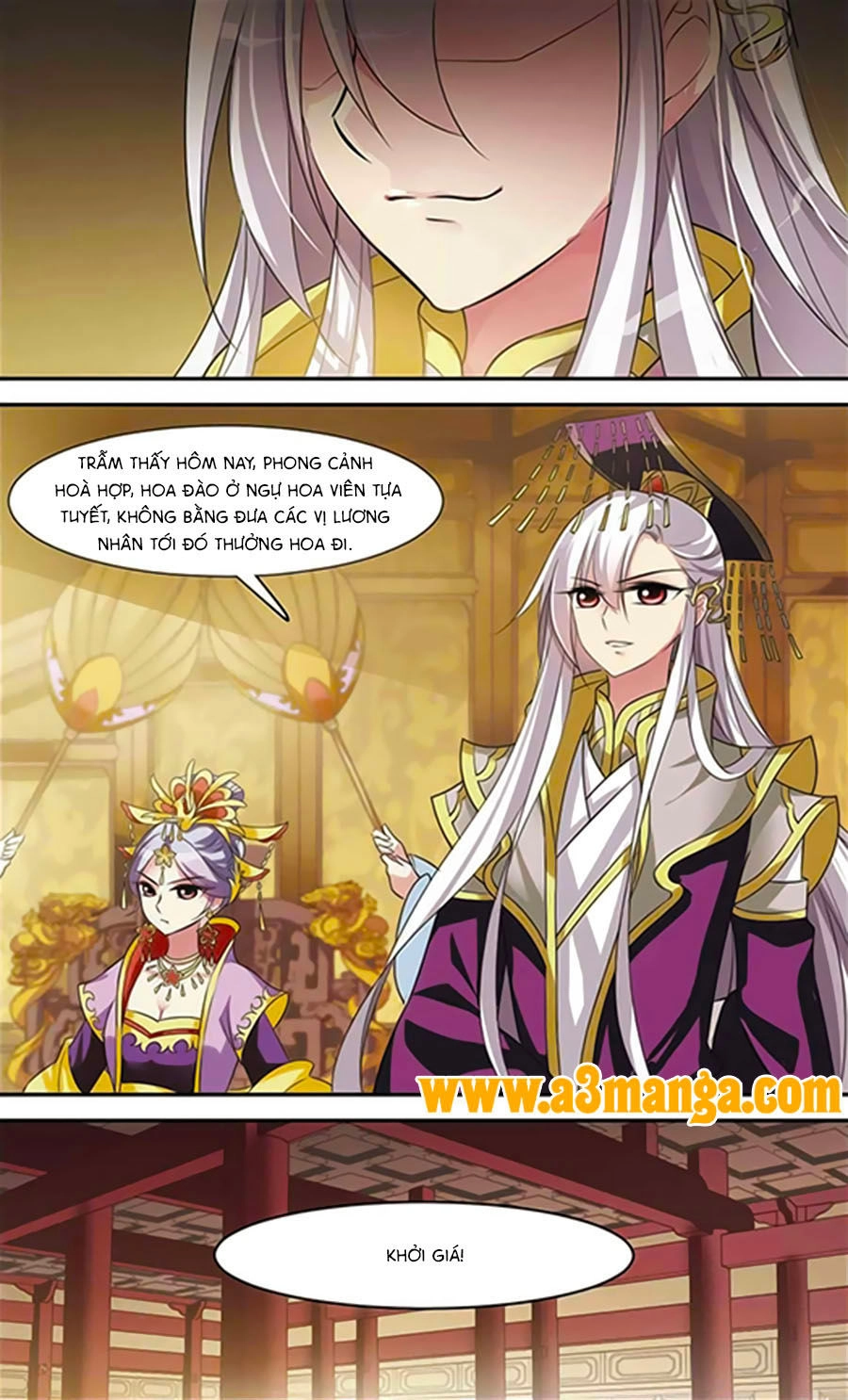 Toàn Cơ Từ Chapter 4.1 - 4