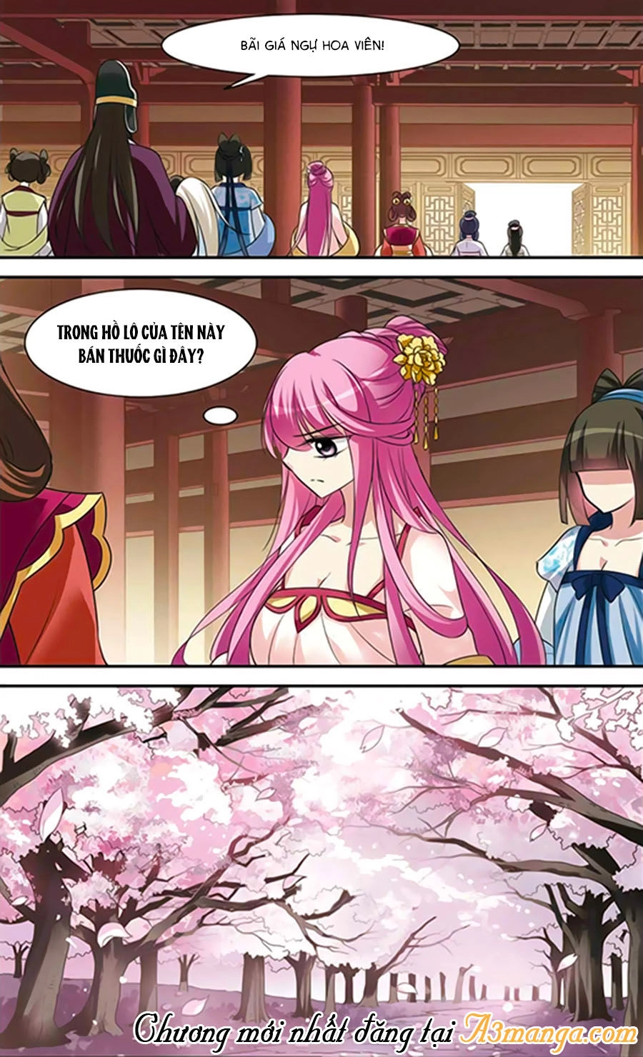 Toàn Cơ Từ Chapter 4.1 - 5