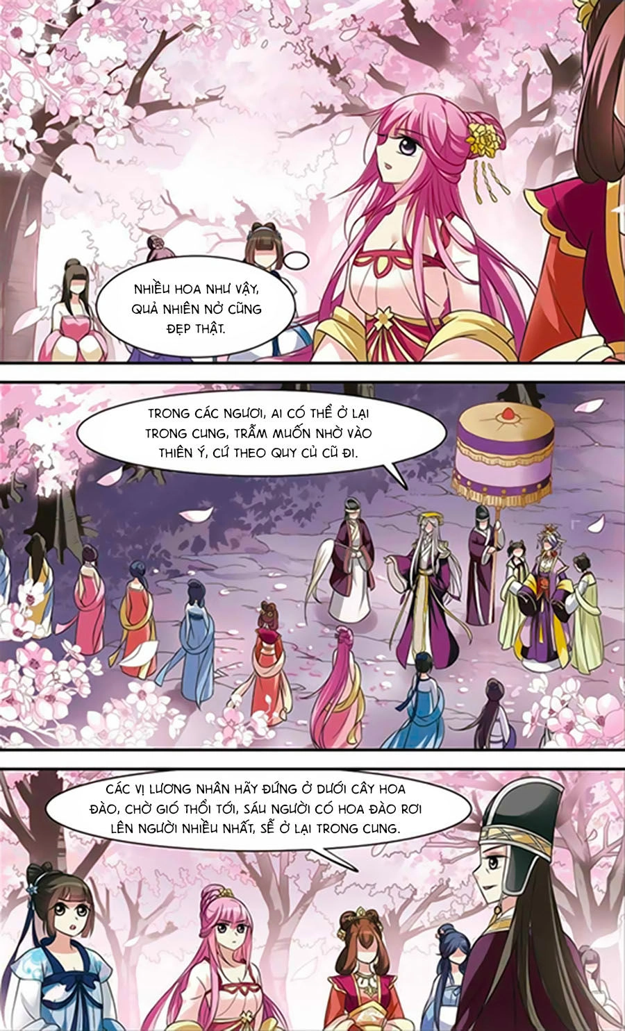 Toàn Cơ Từ Chapter 4.1 - 6