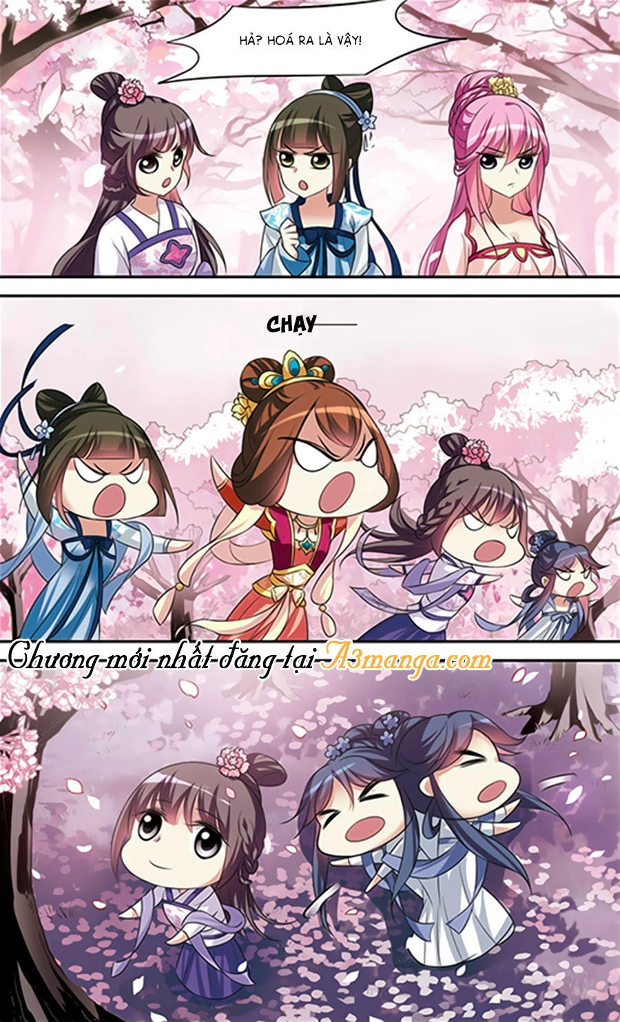 Toàn Cơ Từ Chapter 4.1 - 7