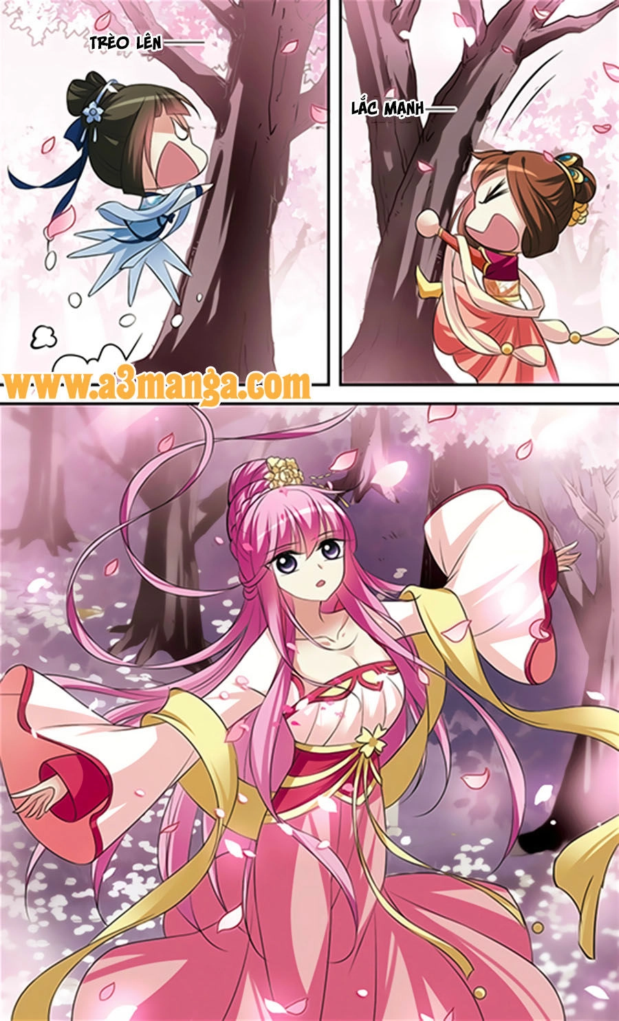 Toàn Cơ Từ Chapter 4.1 - 8