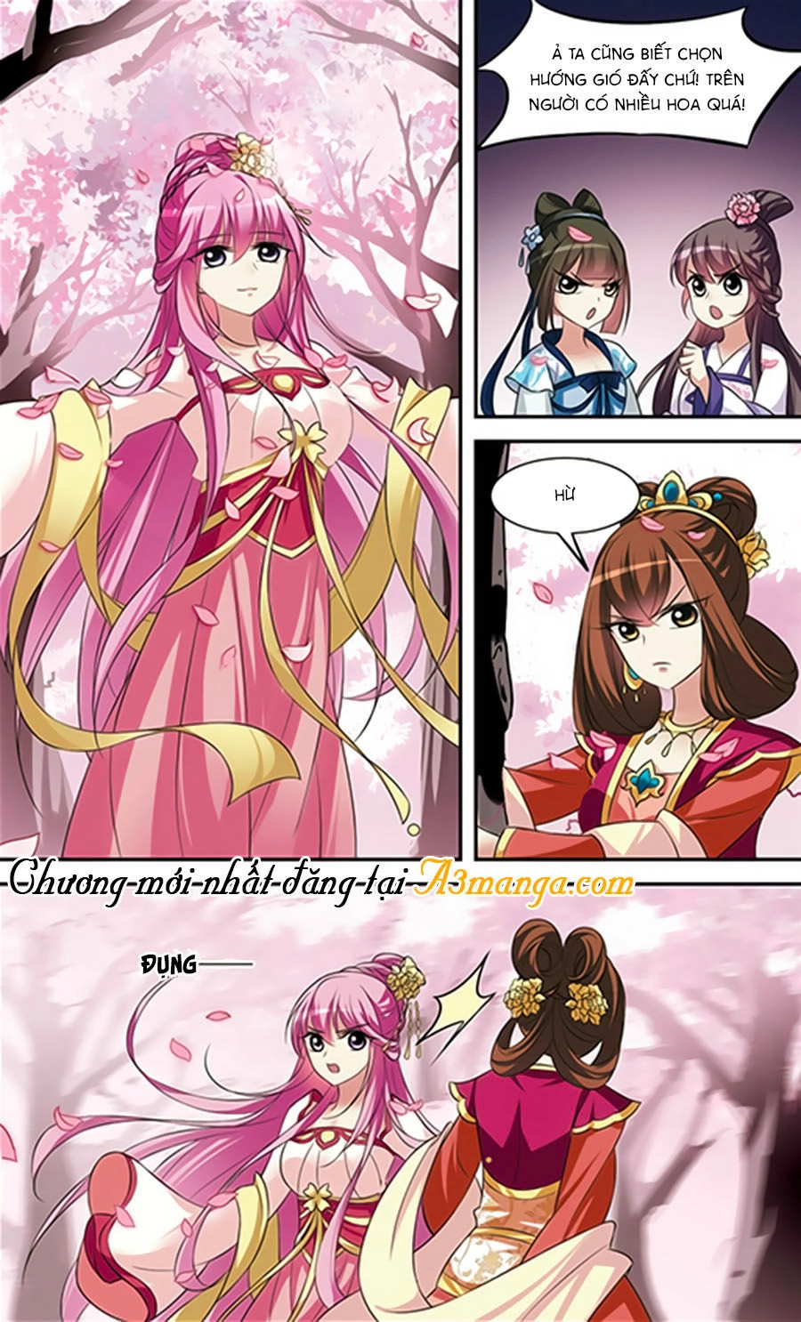 Toàn Cơ Từ Chapter 4.1 - 10