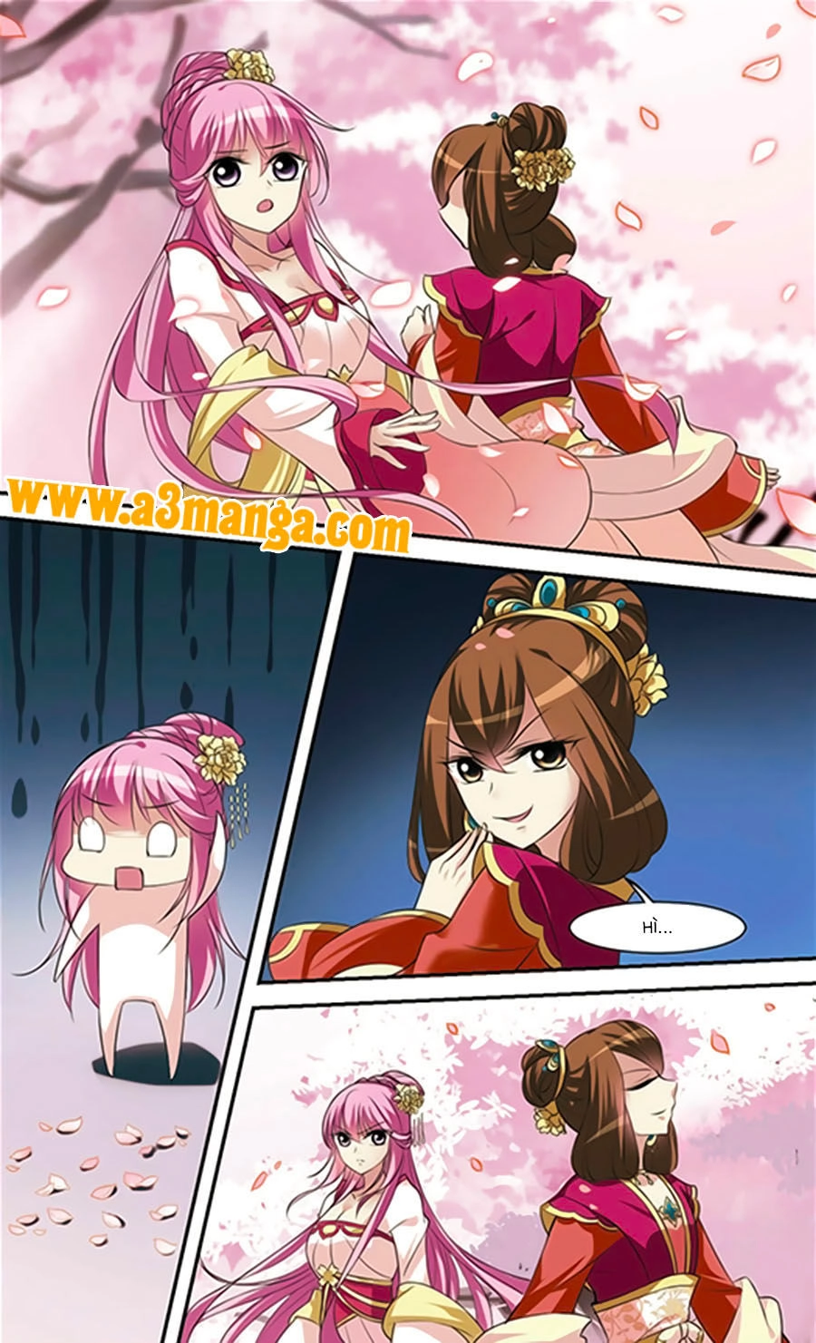 Toàn Cơ Từ Chapter 4.1 - 11