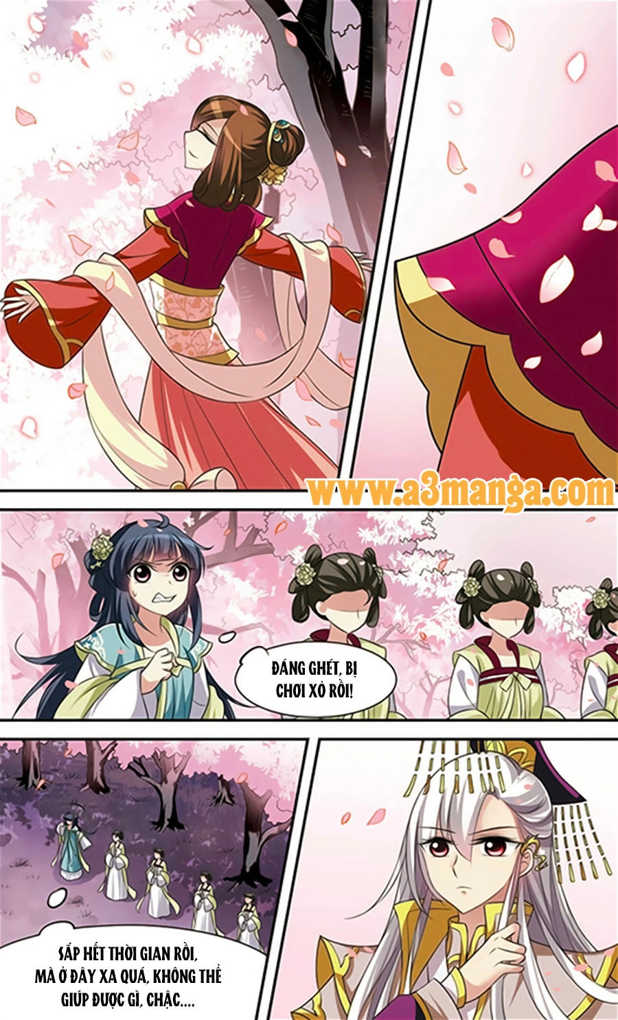 Toàn Cơ Từ Chapter 4.1 - 12