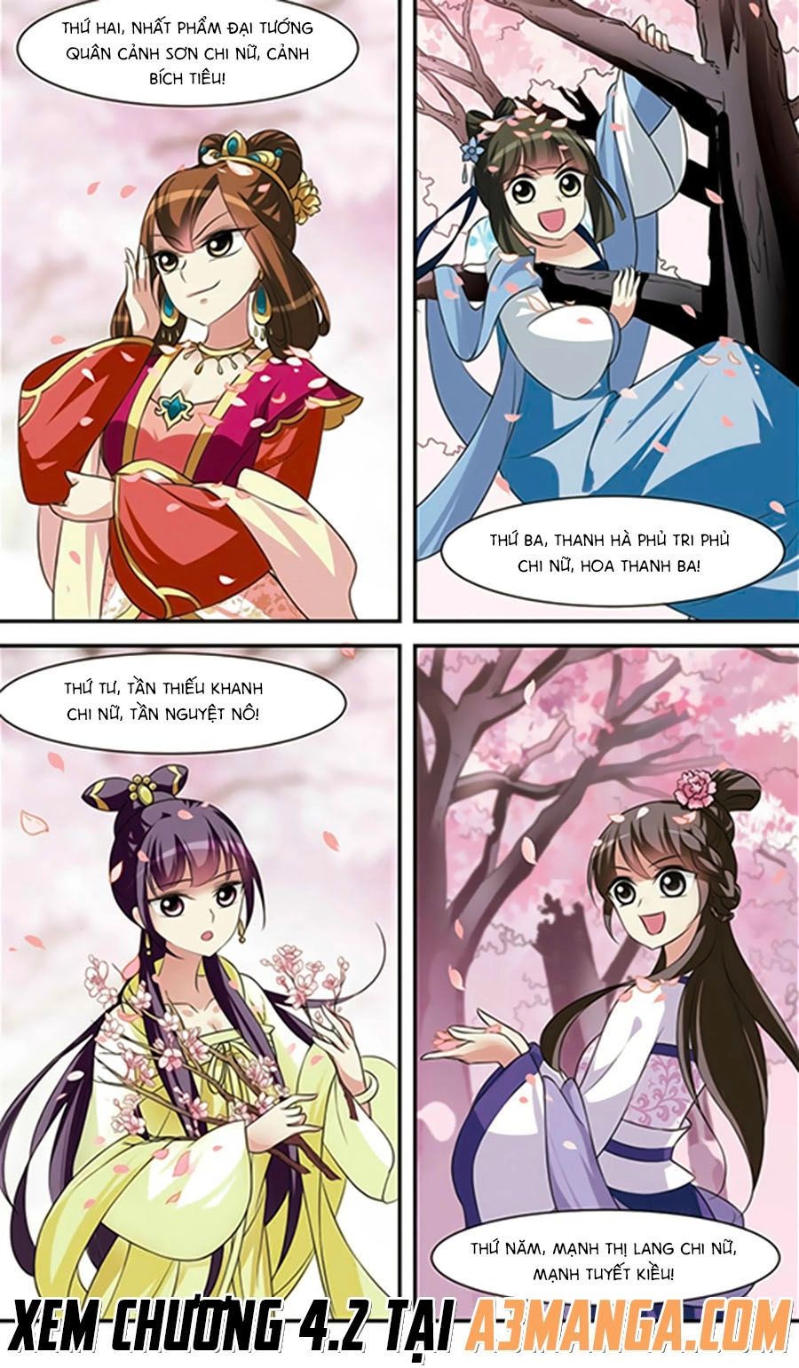 Toàn Cơ Từ Chapter 4.1 - 14