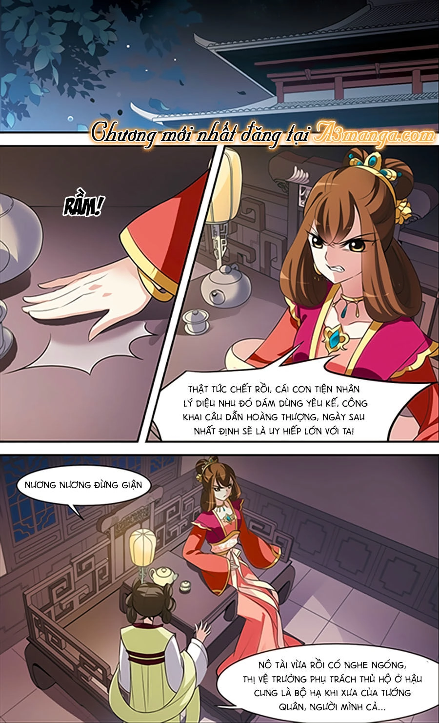 Toàn Cơ Từ Chapter 4.3 - 3