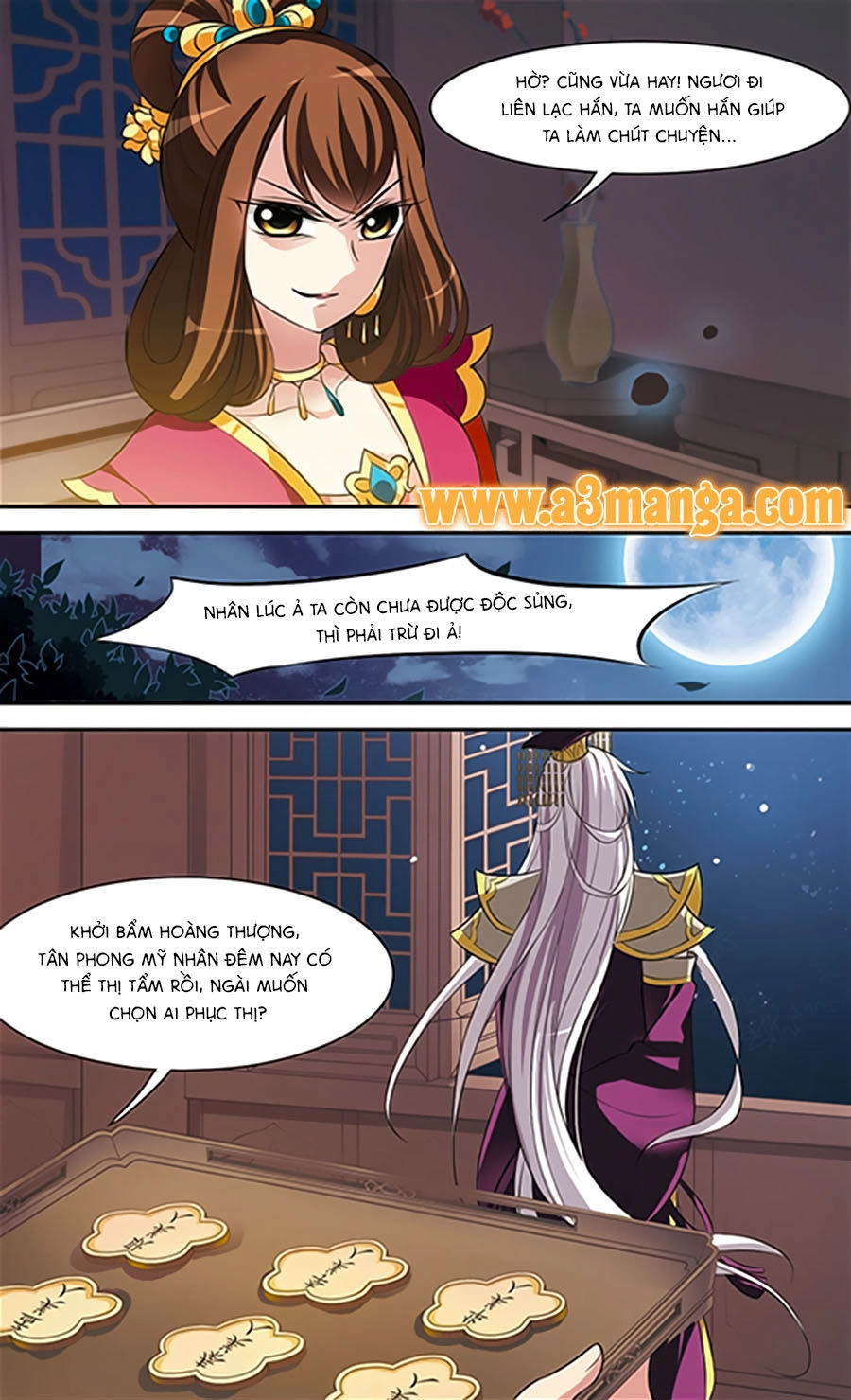 Toàn Cơ Từ Chapter 4.3 - 4