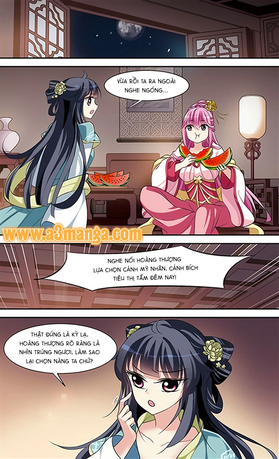 Toàn Cơ Từ Chapter 4.3 - 6