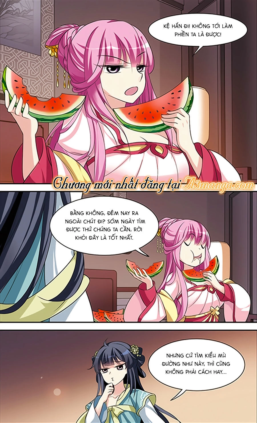 Toàn Cơ Từ Chapter 4.3 - 7