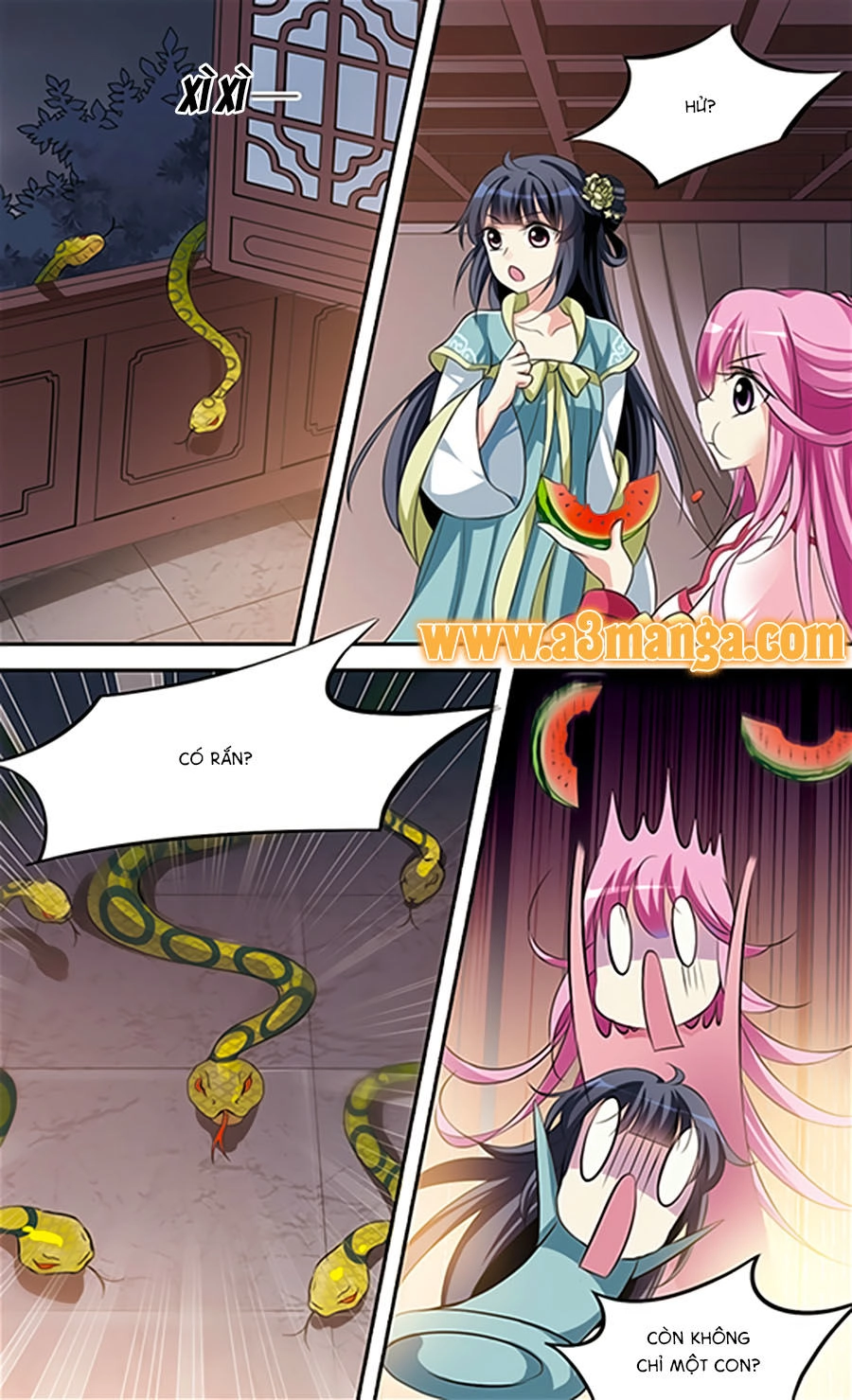 Toàn Cơ Từ Chapter 4.3 - 8