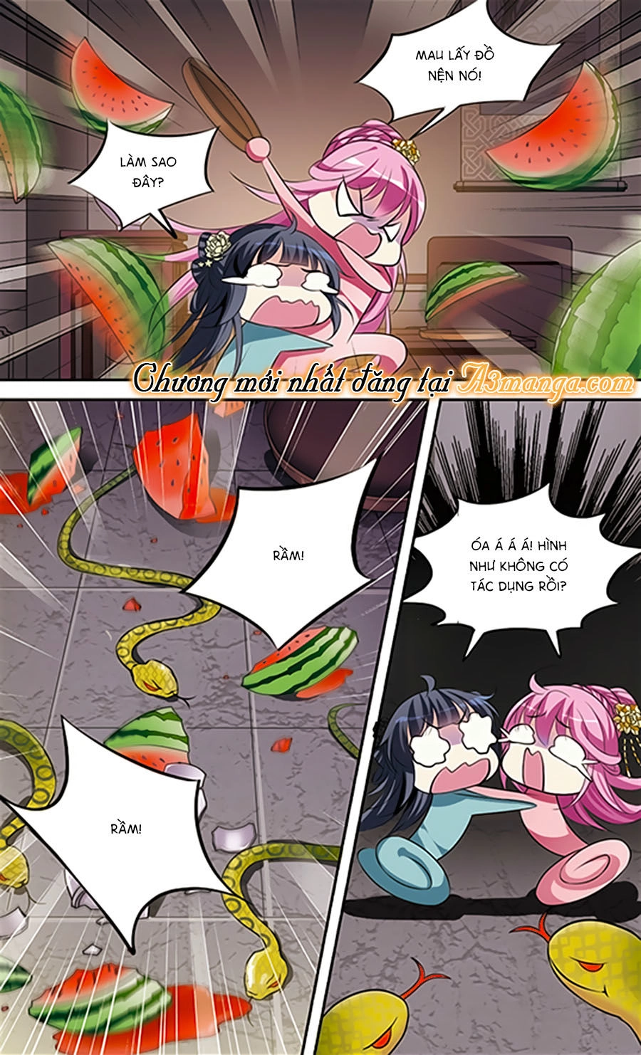 Toàn Cơ Từ Chapter 4.3 - 9