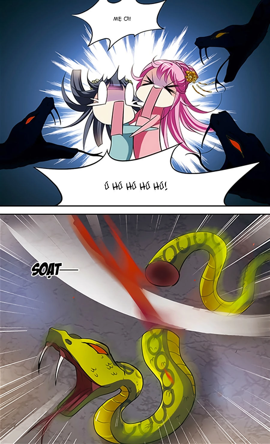 Toàn Cơ Từ Chapter 4.3 - 10