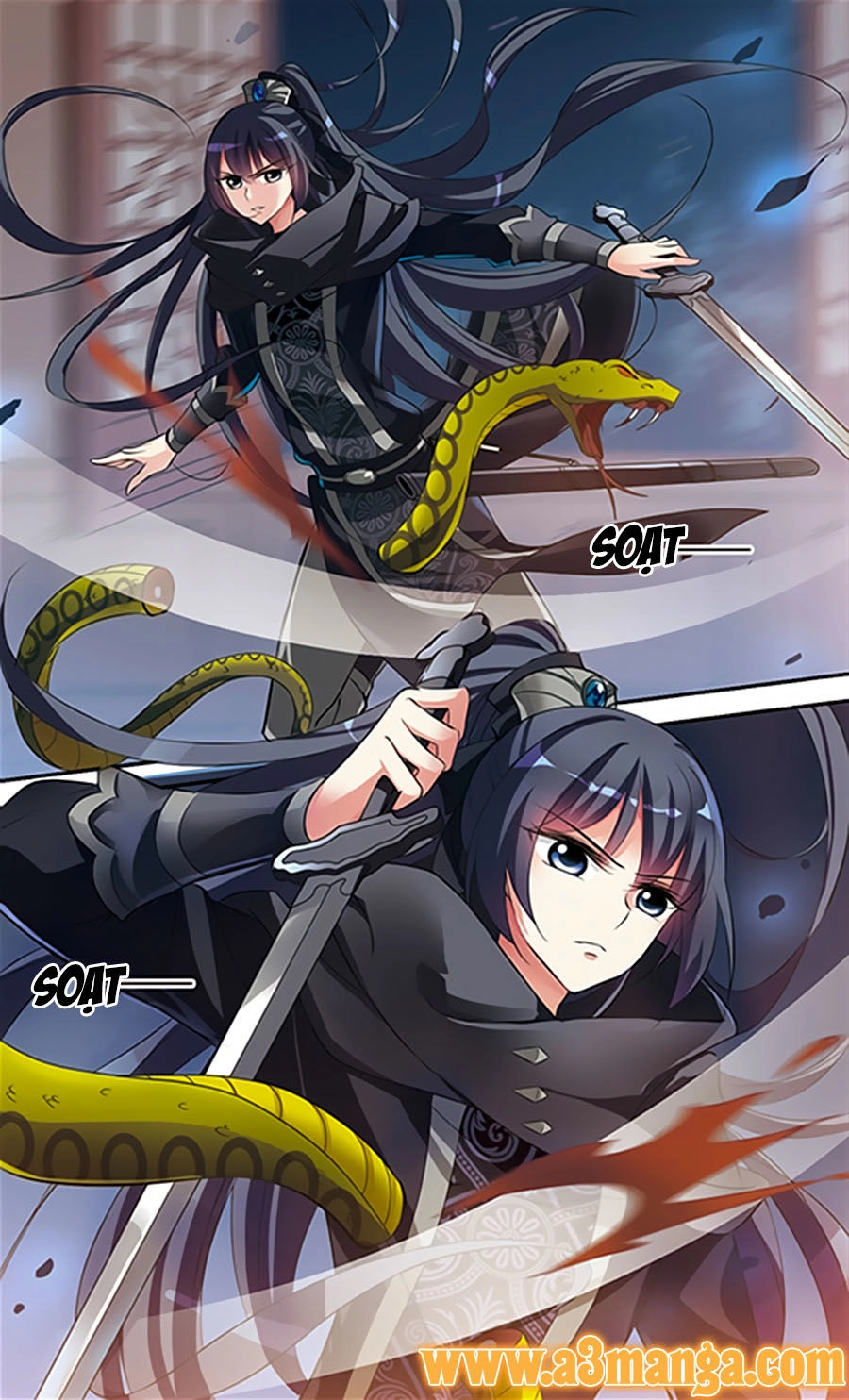 Toàn Cơ Từ Chapter 4.3 - 11