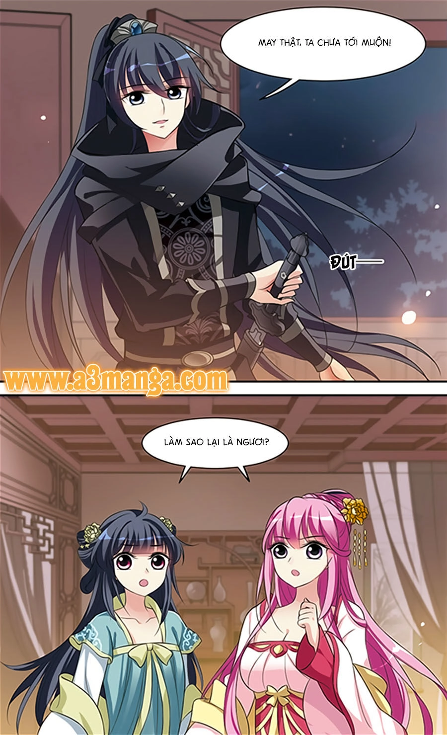 Toàn Cơ Từ Chapter 4.3 - 12