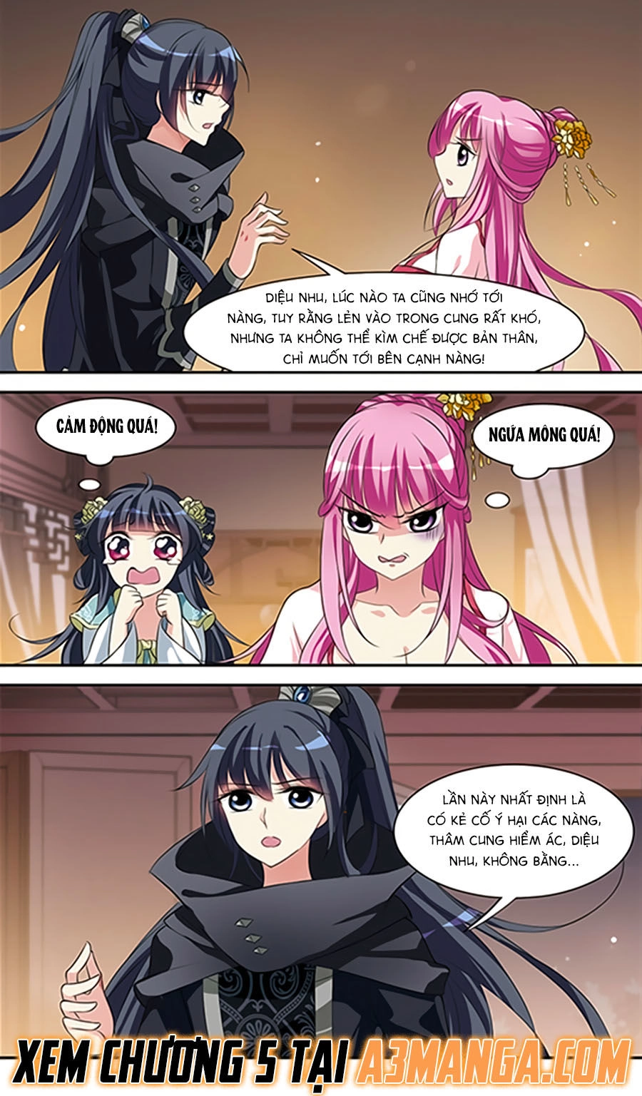 Toàn Cơ Từ Chapter 4.3 - 13