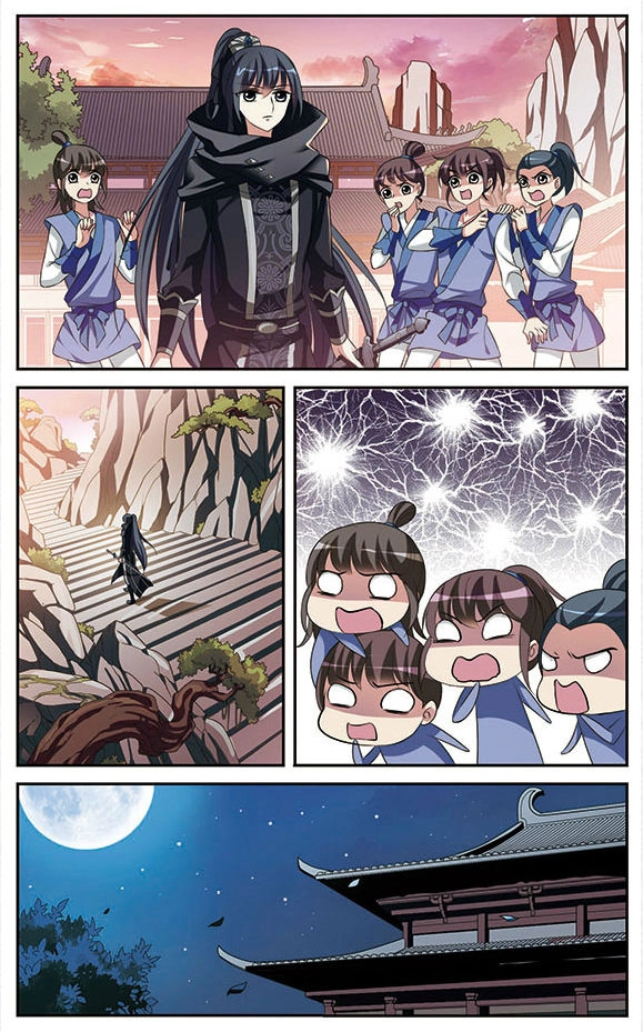 Toàn Cơ Từ Chapter 5.1 - 8