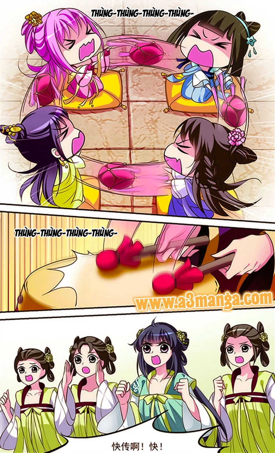 Toàn Cơ Từ Chapter 5.4 - 2