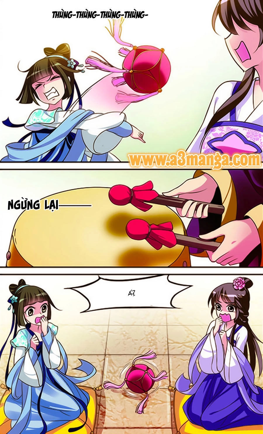 Toàn Cơ Từ Chapter 5.4 - 3