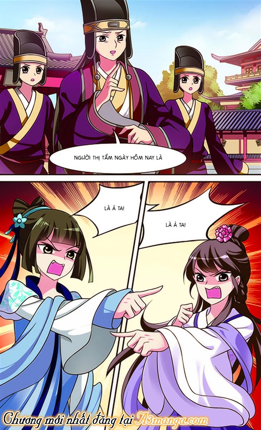 Toàn Cơ Từ Chapter 5.4 - 4