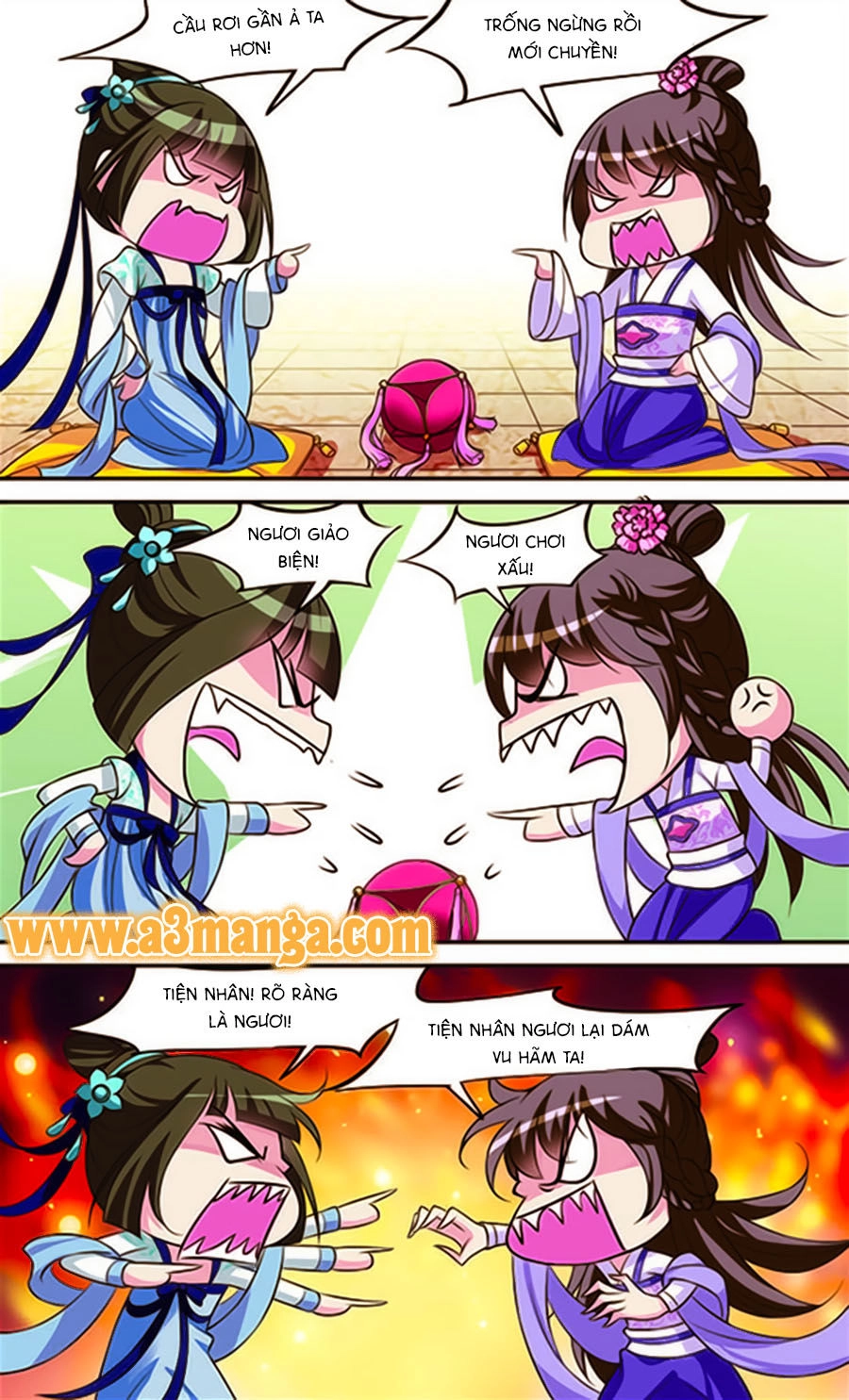 Toàn Cơ Từ Chapter 5.4 - 5