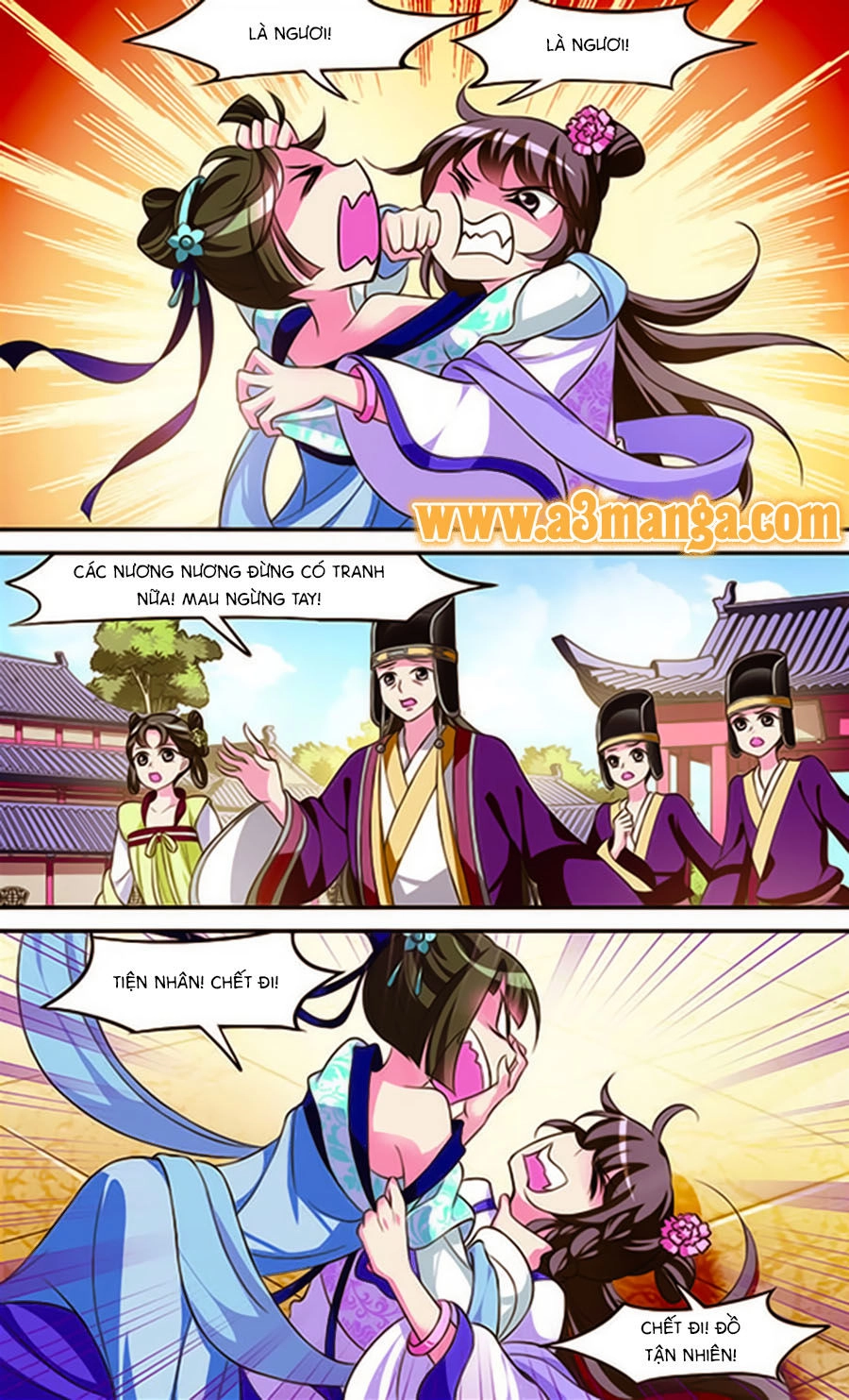 Toàn Cơ Từ Chapter 5.4 - 6