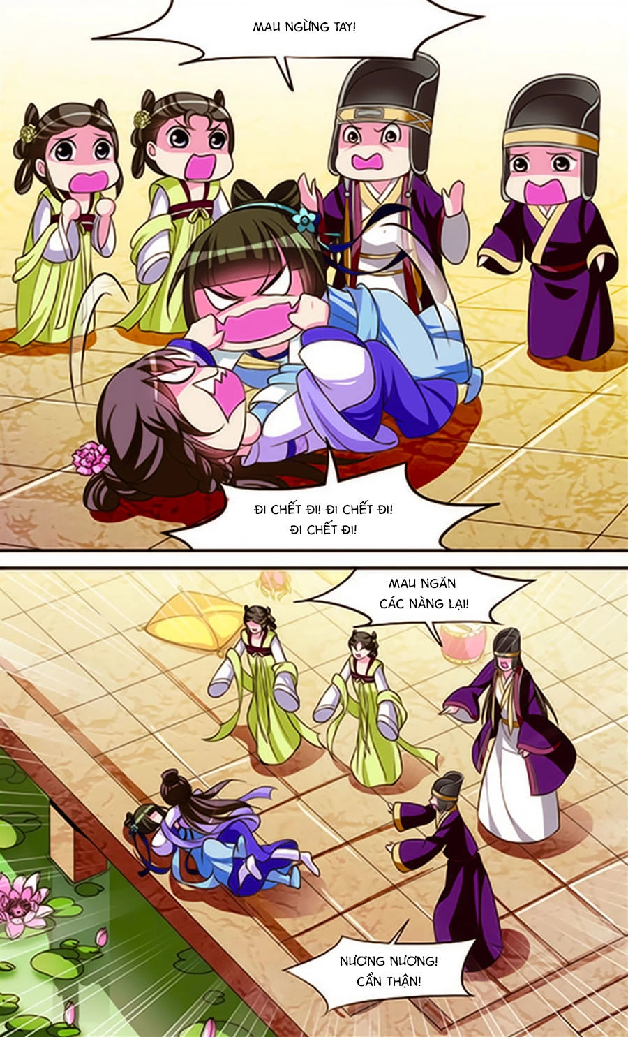 Toàn Cơ Từ Chapter 5.4 - 7