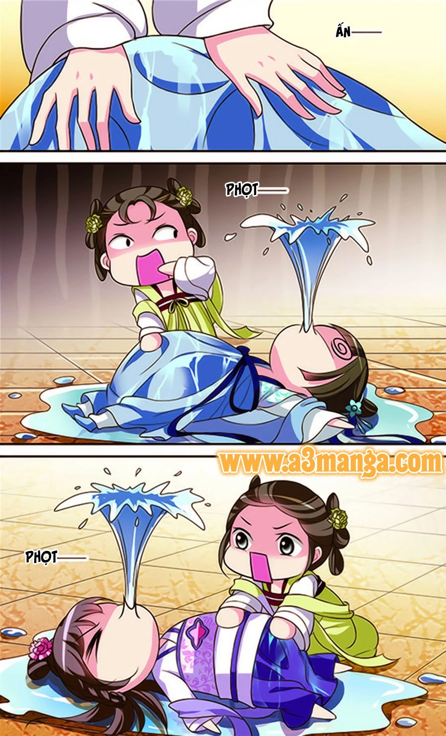 Toàn Cơ Từ Chapter 5.4 - 10