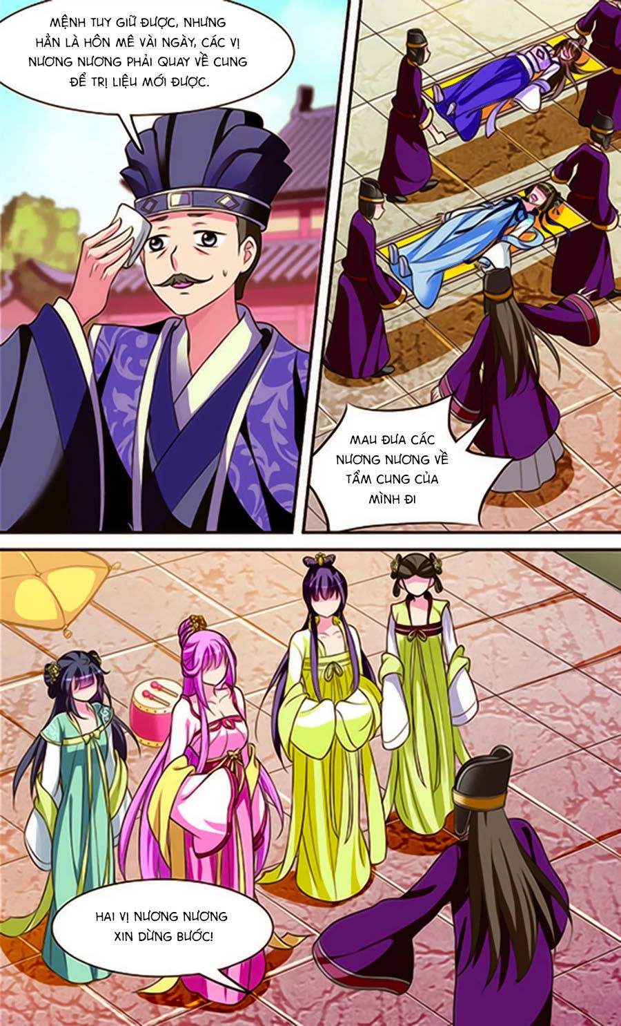 Toàn Cơ Từ Chapter 5.4 - 11