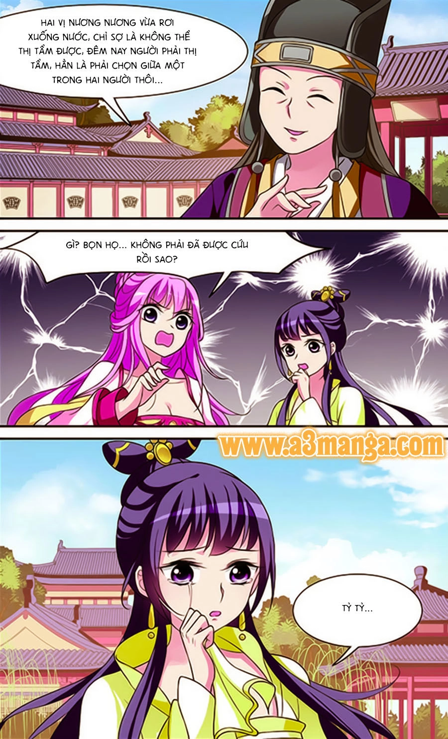 Toàn Cơ Từ Chapter 5.4 - 12