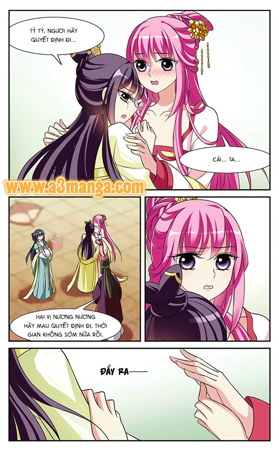 Toàn Cơ Từ Chapter 6.1 - 4