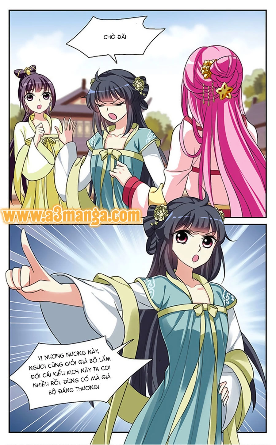 Toàn Cơ Từ Chapter 6.1 - 5